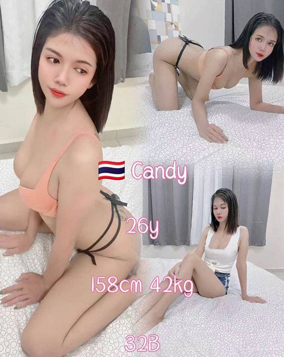 cute girl candy