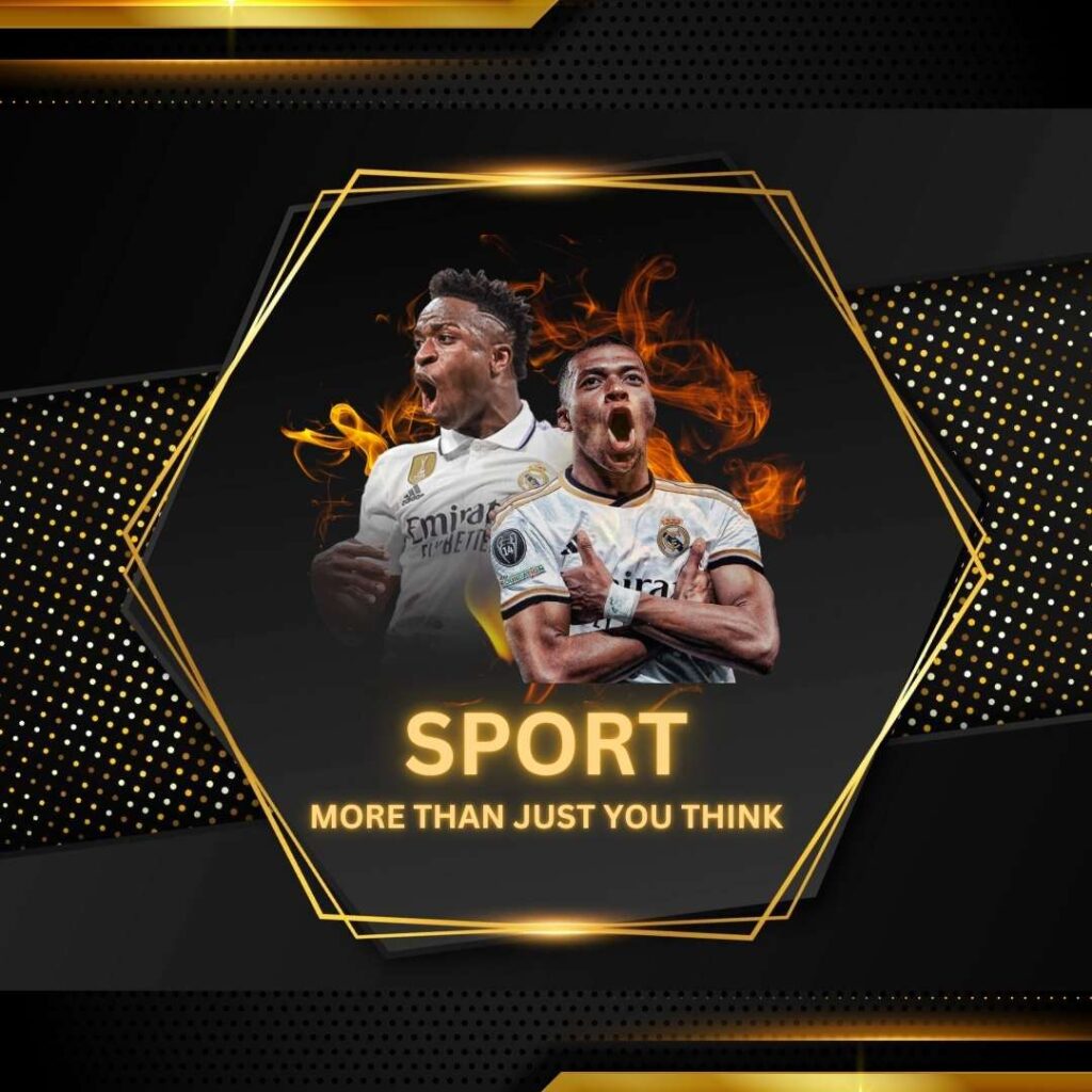 The image showcases two enthusiastic football players in action, surrounded by a fiery and dynamic background, emphasizing the thrill and excitement of sports. This visual can represent the high energy and engaging experience of online sports betting in Malaysia, highlighting the passion for the game and the immersive betting opportunities available.